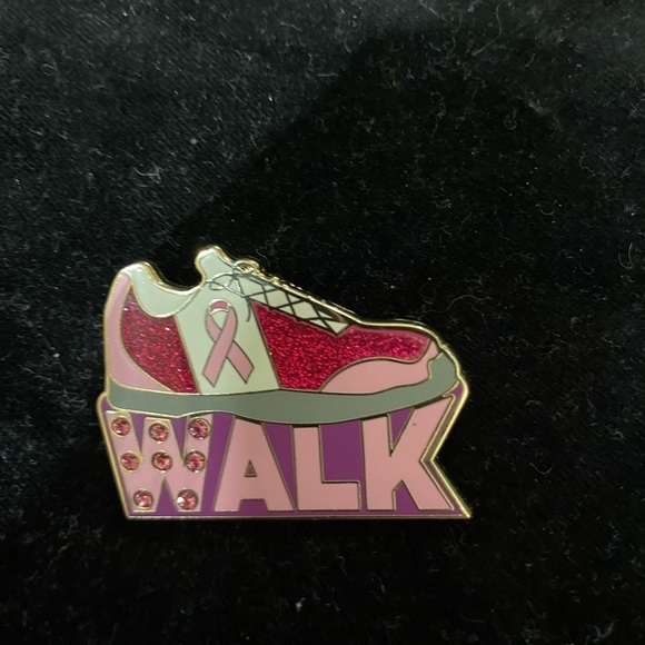 MBI Cancer Awareness Pin (EF) - Picture 1 of 5